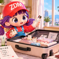 评论有奖:假期出行别瞎带!这些美妆小样才是刚需✅有奖福利来袭!