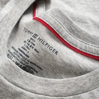 TOMMY HILFIGER 男士宽松圆领短袖T恤 百搭打底休闲运动