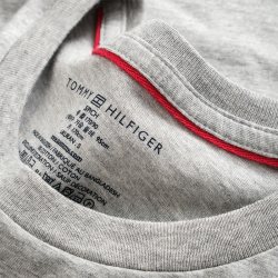 TOMMY HILFIGER 男士宽松圆领短袖T恤 百搭打底休闲运动