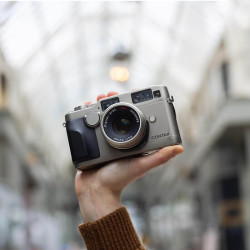 康泰时 CONTAX G1 G2自动胶片相机 可配G28G35G45G90 可转接画质好 G90 收藏品