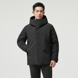 雅戈尔 男士秋冬季高品质鹅绒商务休闲羽绒服