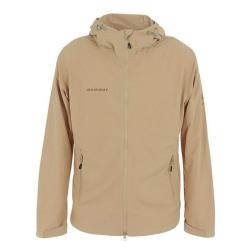 MAMMUT 日本直邮Mammut 徒步防风连帽夹克 AF 户外服装外套 10120039175