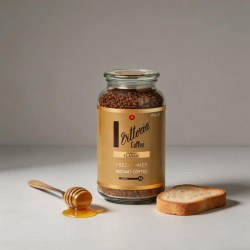 vittoria 维多利亚意式无蔗糖速溶冻干400次咖啡粉400克