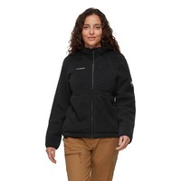 MAMMUT 女Falera Pro户外徒步旅行通勤弹力中层保暖抓绒衣
