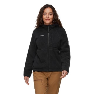MAMMUT 女Falera Pro户外徒步旅行通勤弹力中层保暖抓绒衣