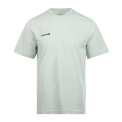 MAMMUT 男士LOGO徽标宽松休闲百搭纯棉圆领短袖T恤