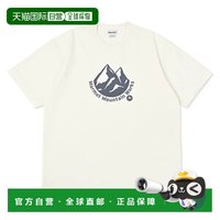 Marmot 日本直邮Marmot 土拨鼠 Mt.Precious T恤 MTSS26MST059 白色