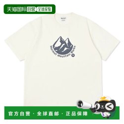 Marmot 日本直邮Marmot 土拨鼠 Mt.Precious T恤 MTSS26MST059 白色