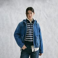 88VIP：Levi's 26秋季新款女士美式复古休闲宽松工装风连帽牛仔外套