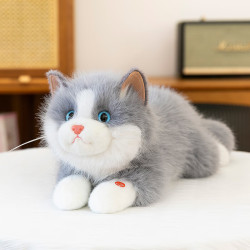 Ghiaccio 毛绒仿真布偶猫娃娃小猫咪玩偶 45cm