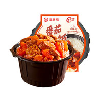 海底捞 自热鲜米饭 番茄牛腩味 370g 方便速食