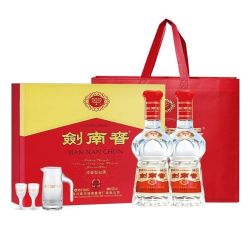 剑南春水晶剑52度500ml礼盒装