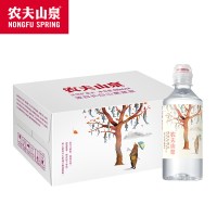 农夫山泉 运动盖天然矿泉水400ml*24瓶整箱