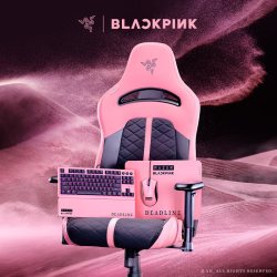 雷蛇 |BLACKPINK电脑游戏防滑鼠标垫桌垫礼物晒赠小卡