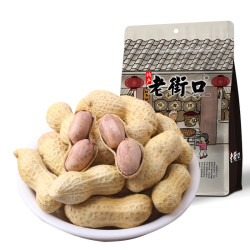 老街口 香脆 水煮咸干花生  咸干花生420g