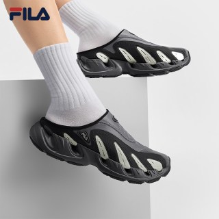FILA VETTA穆勒鞋|斐乐凉拖鞋男鞋2026夏新款休闲一脚蹬运动鞋