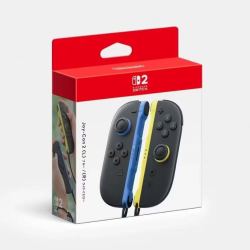 任天堂Switch 『蓝黄新配色』日本直邮 日版 任天堂 Switch2 NS2专用 JOY-CON2 磁吸