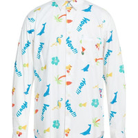 COMME des GARÇONS Patterned shirt 川久保玲 m码 男衬衫