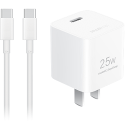 华为 充电器 数据线  单Type-C口 线充套装 25W