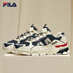 FILA 荧火鞋丨FILA老爹鞋新款男鞋TREK休闲通勤增高鞋复古运动跑鞋