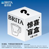 碧然德 滤水壶盲盒随机发货1壶6芯