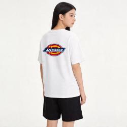 Dickies 简约百搭 儿童短袖T恤 白 140