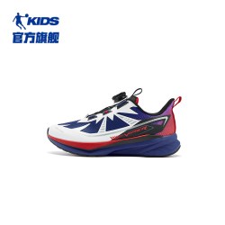 乔丹 童鞋 跑步鞋2026春秋款网面青少年运动鞋