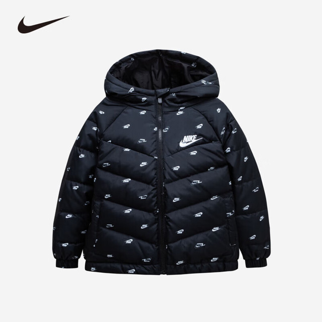 NIKE 儿童羽绒服 120 /60 充绒量108克