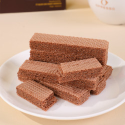 纳宝帝 印尼进口 出游送礼点心代餐出游巧克力味威化饼干1008g/袋