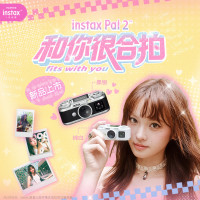 INSTAX 富士一次成像智能相机 instaxPAL2 纯白色 单机标配