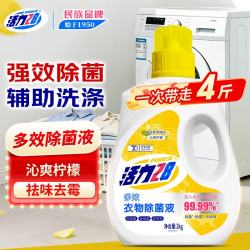 活力28 衣物除菌液 沁爽柠檬 2kg