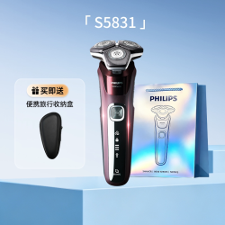 飞利浦 蜂巢5系 男士电动剃须刀