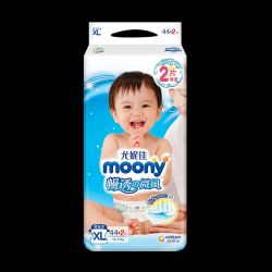 尤妮佳 MOONY 尤妮佳纸尿裤XL尿不湿
