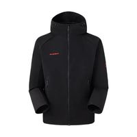 MAMMUT 红标刺绣 Macun 2.0户外三防软壳冲锋衣