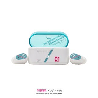 水月雨 初音未来×水月雨MIRAGE海市蜃楼 蓝牙6.0 ANC主动降噪真无线耳机 初音未来×水月雨 MIRAGE
