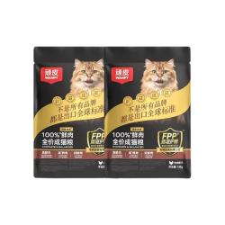 顽皮 小金盾猫粮100%鲜肉全价成猫猫粮200g鸡肉配方 三重呵护肠胃