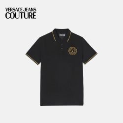 VERSACE JEANS COUTURE 男士POLO衫
