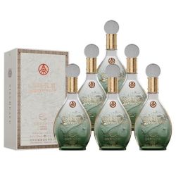 五粮浓香 五粮液 丝路花雨 52度 浓香型白酒 500mL*6瓶