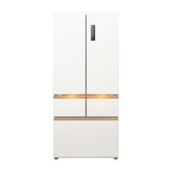 美菱 BCD-520WFP9CIZXG1 法式多门冰箱 520L 自动制冰 双系统 零嵌入式