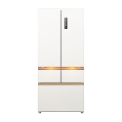 美菱 BCD-520WFP9CIZXG1 自动制冰双系统 520L 法式多门冰箱