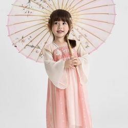 巴拉巴拉 汉服连衣裙新中式国风襦裙