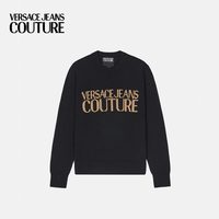 VERSACE JEANS COUTURE 男士提花针织套头衫