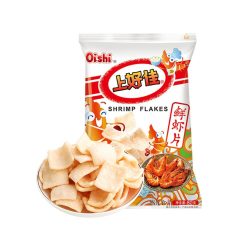 上好佳 鲜虾片 80g