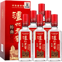淘金币939.38元、今日必买：泸州老窖 特曲 浓香型白酒 52度 375ml*6瓶