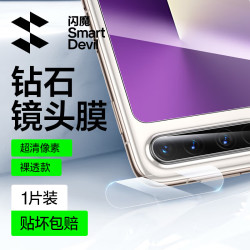 闪魔 适用华为PuraX镜头膜 手机镜头阔折叠pura x典藏版外屏钢化膜高清保护摄像防摔全包后置镜头
