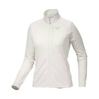 ARC'TERYX 欧洲直邮ARCTERYX始祖鸟 DELTA女士浅白色聚酯纤维拉