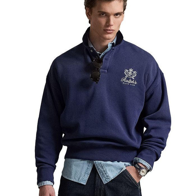 RALPH LAUREN 男士套头卫衣