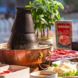 老东街 超值经典涮肉三人餐