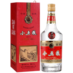 五粮液 小五粮 2021年 52度 浓香型 375ml 单瓶装