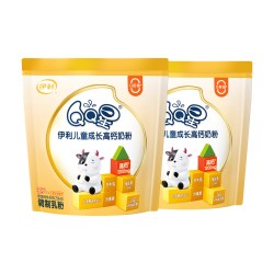 伊利 旗舰店QQ星儿童成长学生奶粉儿童青少年高钙营养奶粉400g/袋